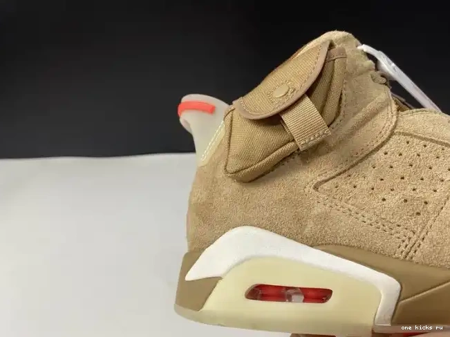 Rep Onekick DH0690-200 6 Khaki Jordan Air Retro British Travis Scott 0429